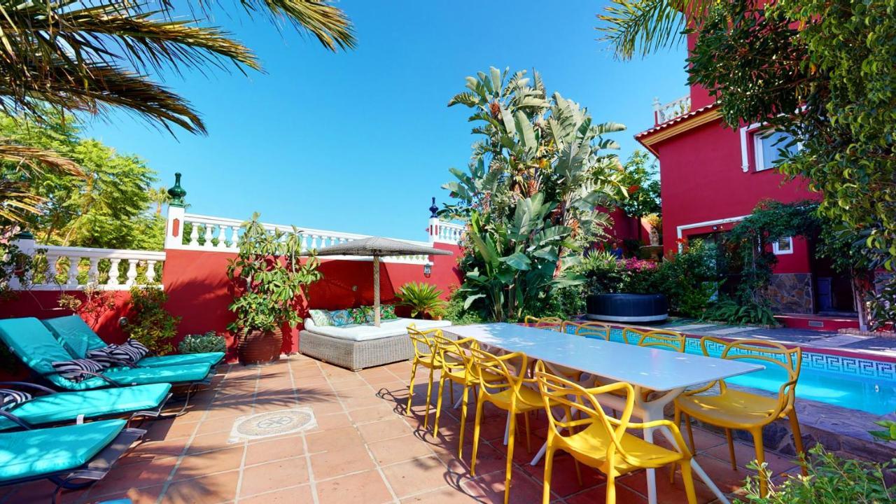 Majestic By The Heated Private Pool & Jacuzzi * Benalmádena