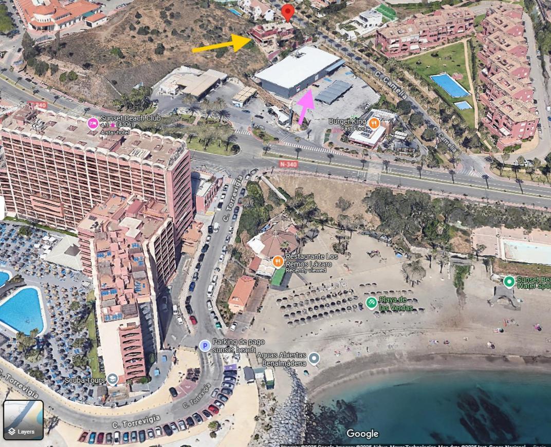 Villa Majestic By The Beach Benalmadena
